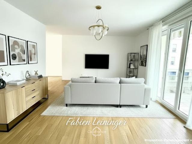 Vente Appartement 5 pièces 98 m2 Bischheim