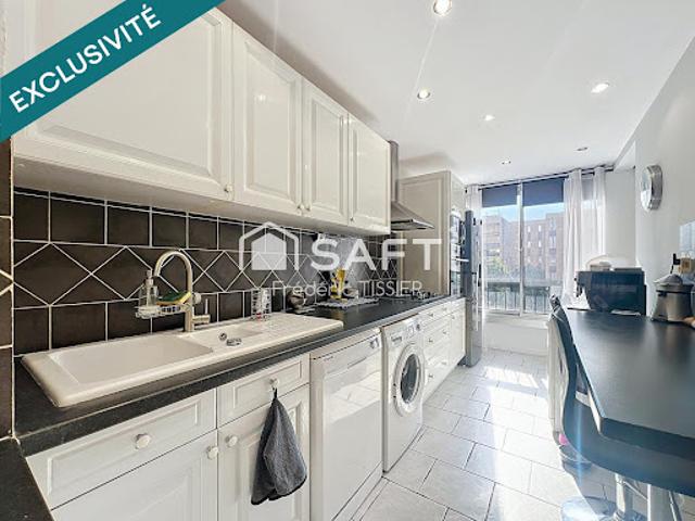 Vente Appartement 5 pièces 98 m2 Cannes la bocca