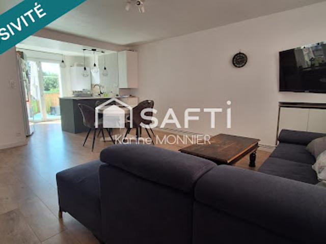 Vente Appartement 5 pièces 98 m2 Champagnole