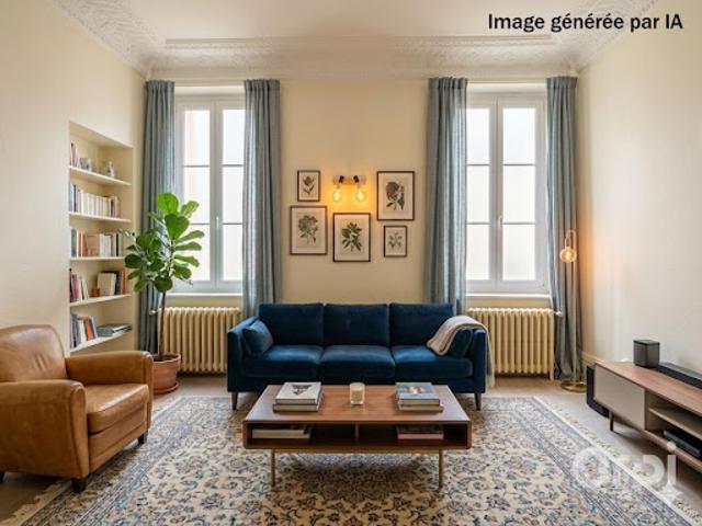 Vente Appartement 5 pièces 98 m2 Nancy