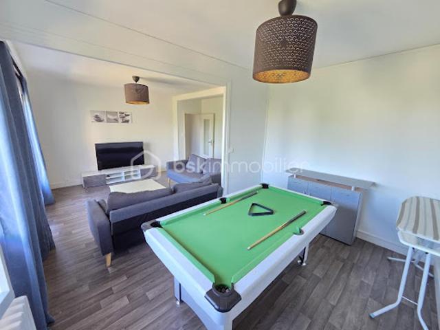 Vente Appartement 5 pièces 98 m2 Nevers