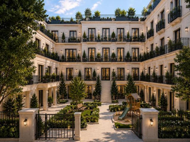 Vente Appartement 5 pièces 99 m2 Chessy