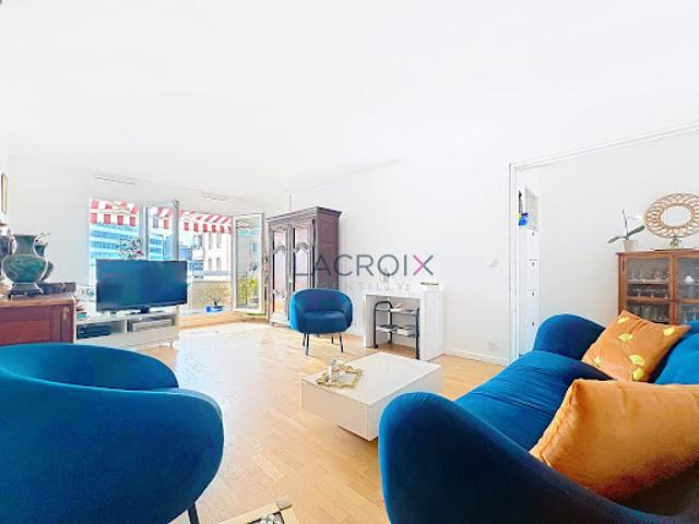 Vente Appartement 5 pièces 99 m2 Gentilly