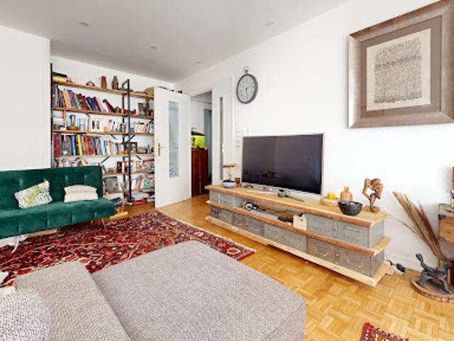 Vente Appartement 5 pièces 99 m2 Paris 20ème