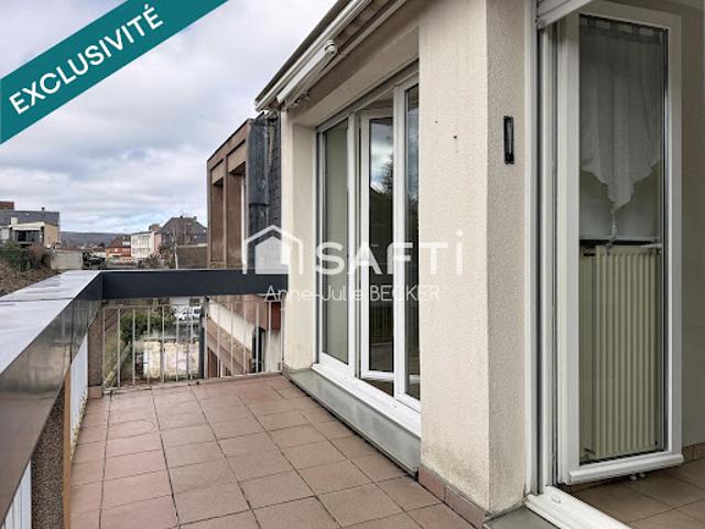 Vente Appartement 5 pièces 99 m2 Sarreguemines