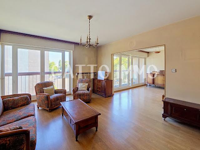 Vente Appartement 5 pièces 100.39 m2 Metz