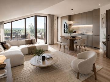 Vente Appartement 5 pièces 100 m2 Bordeaux