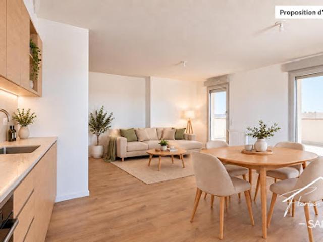 Vente Appartement 5 pièces 100 m2 Blanquefort