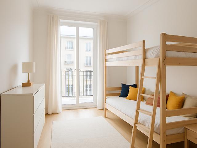 Vente Appartement 5 pièces 100 m2 Bussy Saint Georges