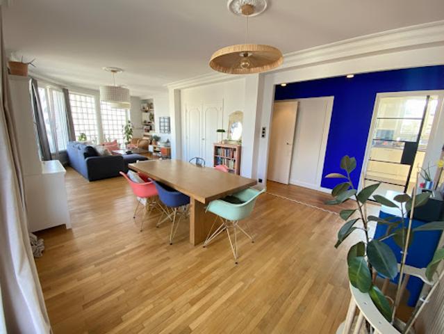 Vente Appartement 5 pièces 100 m2 Dijon