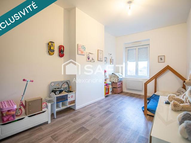 Vente Appartement 5 pièces 100 m2 Marbache