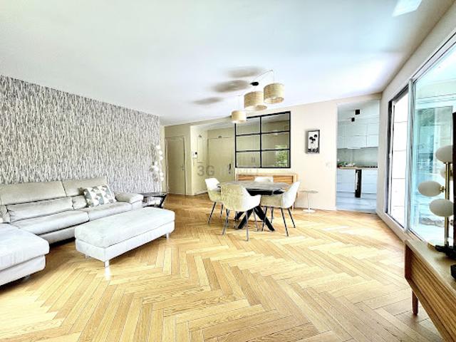 Vente Appartement 5 pièces 100 m2 Saint Cloud