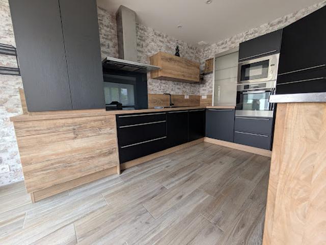 Vente Maison 5 pièces 100 m2 Beaurepaire