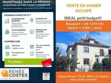 Appartement à vendre à Place du Vieux Marché aux Vins - Jardin