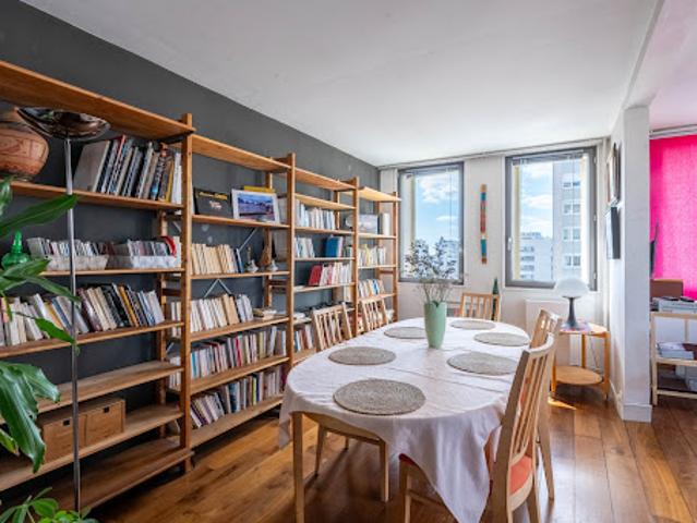 Vente Appartement 5 pièces 100 m2 Paris 19ème
