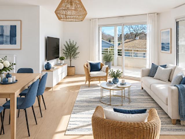 Vente Appartement 5 pièces 100 m2 Pessac
