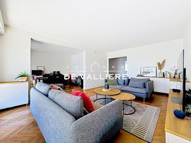 Vente Appartement 5 pièces 100 m2 Rueil Malmaison