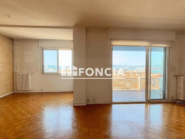 Vente Appartement 5 pièces 100 m2 Toulon