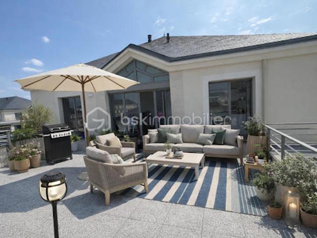 Vente Appartement 5 pièces 101.53 m2 Saint Cyr sur Loire