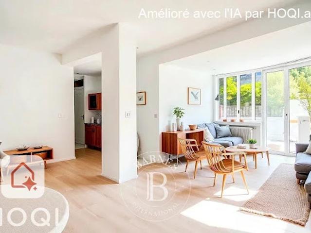 Vente Appartement 5 pièces 101.99 m2 Paris 19ème