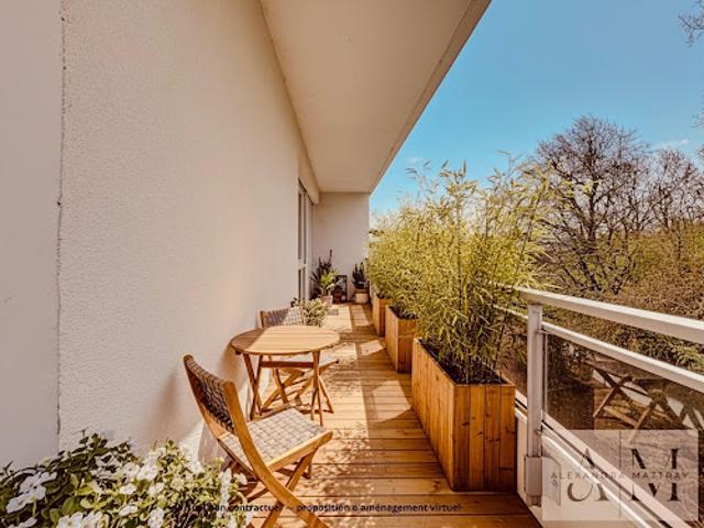 Vente Appartement 5 pièces 101 m2 Bordeaux