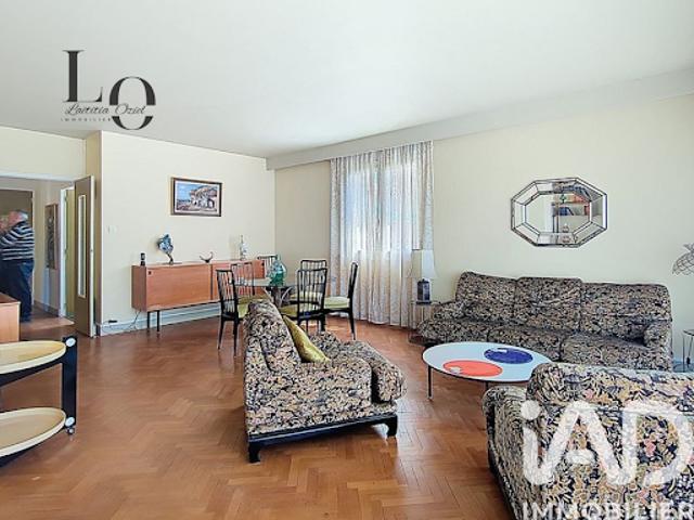 Vente Appartement 5 pièces 101 m2 Marseille 8ème