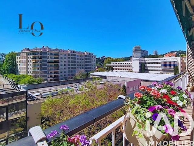 Vente Appartement 5 pièces 101 m2 Marseille 8ème