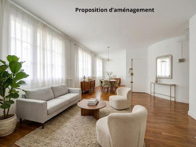 Vente Appartement 5 pièces 102 m2 Issy les Moulineaux