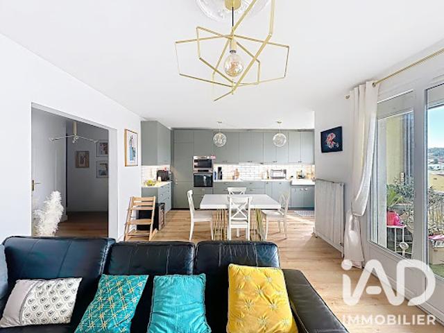 Vente Appartement 5 pièces 102 m2 Tassin la Demi Lune