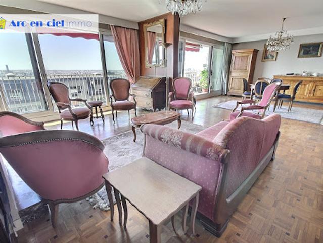 Vente Appartement 5 pièces 103.58 m2 Paris 19ème
