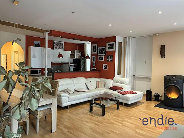 Vente Appartement 5 pièces 103 m2 Eaux Bonnes