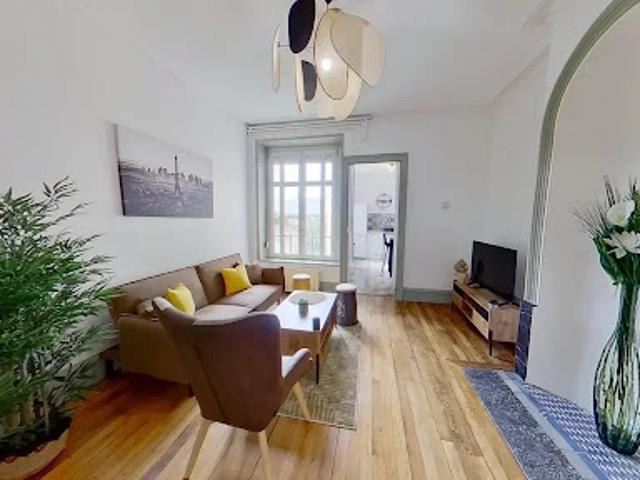 Vente Appartement 5 pièces 103 m2 Nancy
