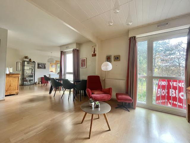 Vente Appartement 5 pièces 103.04 m2 Rennes