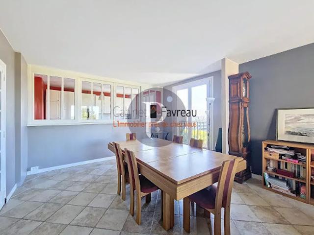 Vente Appartement 5 pièces 104.85 m2 Fresnes