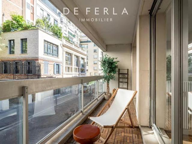 Vente Appartement 5 pièces 104.91 m2 Paris 16ème