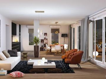 Vente Appartement 5 pièces 104 m2 Vaulx en Velin