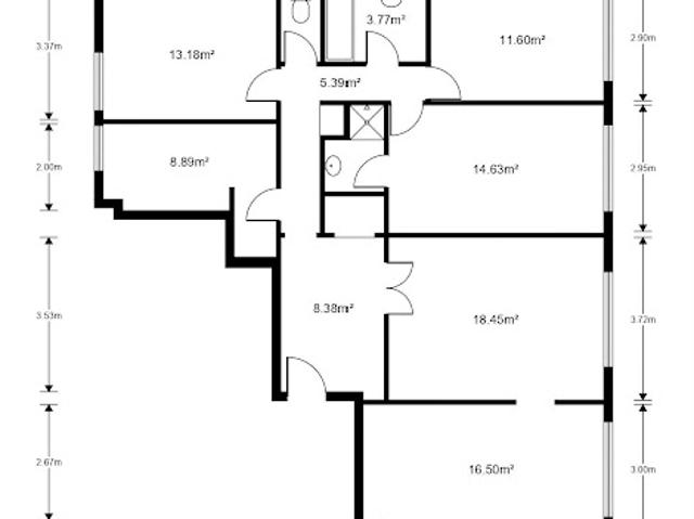 Vente Appartement 5 pièces 105.41 m2 Paris 15ème