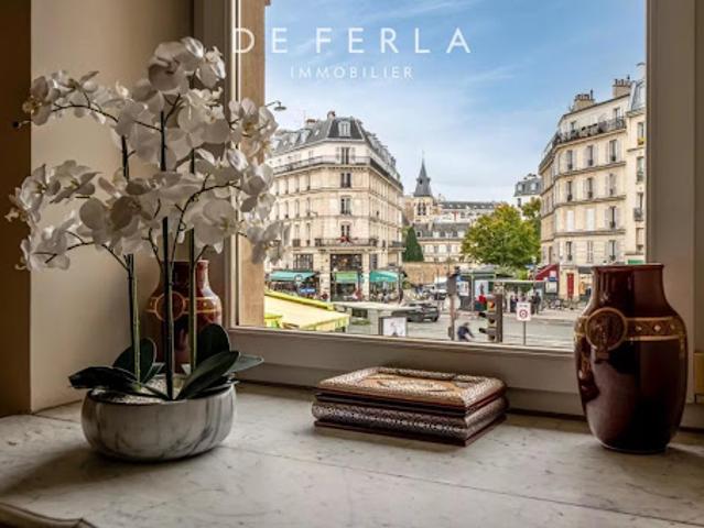 Vente Appartement 5 pièces 105.61 m2 Paris 5ème