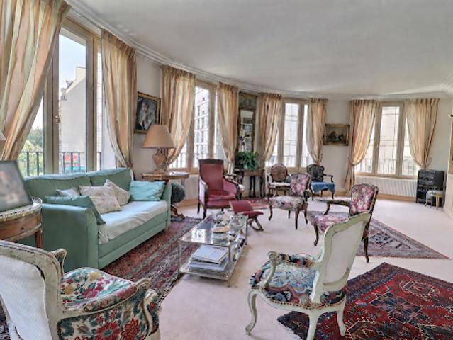 Vente Appartement 5 pièces 105.91 m2 Paris 15ème