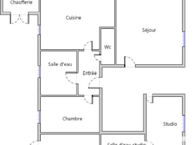 Vente Appartement 5 pièces 105 m2 Cannes