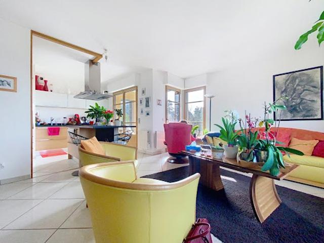 Vente Appartement 5 pièces 105 m2 Saint Didier au Mont d'Or
