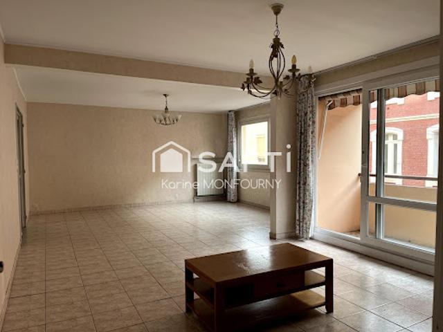 Vente Appartement 5 pièces 105 m2 Saint Quentin