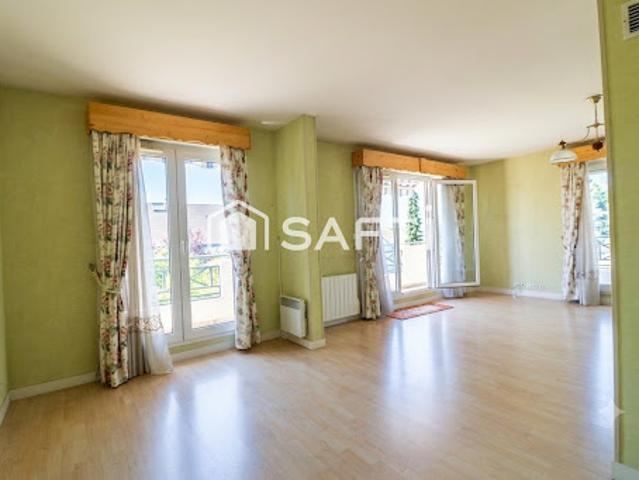 Vente Appartement 5 pièces 105 m2 Poissy