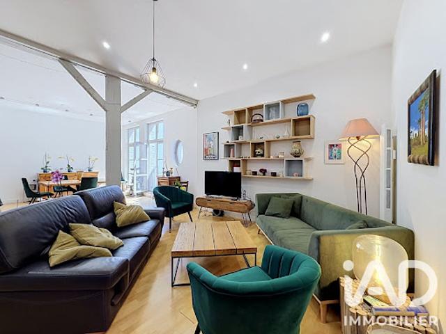 Vente Appartement 5 pièces 105 m2 Rouen