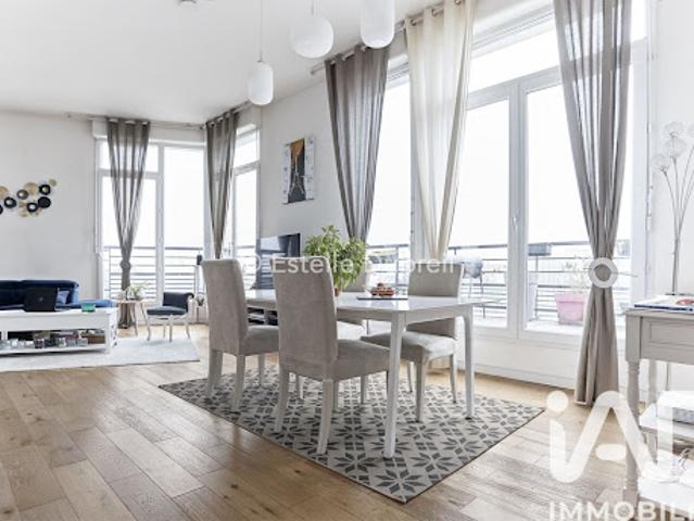 Vente Appartement 5 pièces 105 m2 Trappes