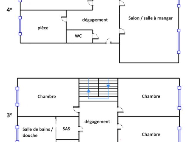 Vente Appartement 5 pièces 106.89 m2 Paris 7ème