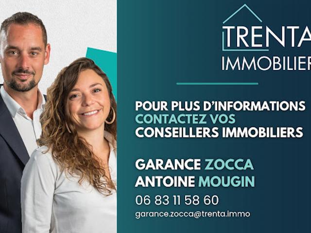Vente Appartement 5 pièces 106 m2 Moirans