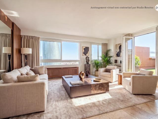 Vente Appartement 5 pièces 107.9 m2 Courbevoie