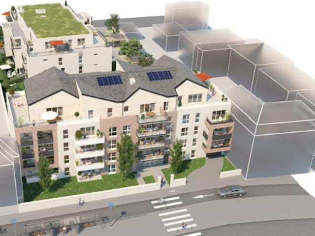 Vente Appartement 5 pièces 107 m2 Metz