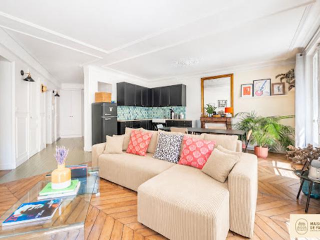 Vente Appartement 5 pièces 107 m2 Paris 9ème